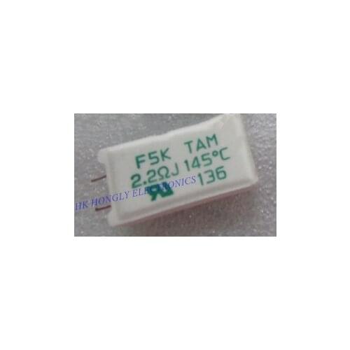 5PCS F5K TAM 10ΩJ 145℃ 5W 10R 5% 12R 12RJ 22ΩJ 5W 22R 5% 145℃ 33RJ 136°C 5W Resistor