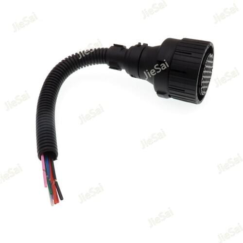 7 Wires Auto Urea Pump Round Socket Plug A2000-1205340C Urea Metering Jet Pump Connector