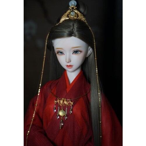 1/3 Scale BJD SD Doll Wig Accessories Ancient Costume Hairwear Hair Crown Accessories For BJD/SD SD13 Girl SSDF Uncle C1098