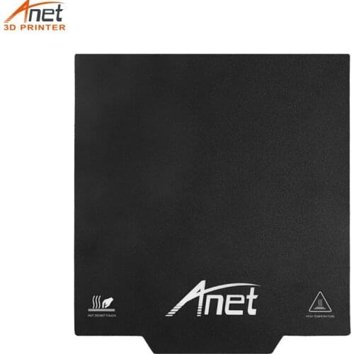 Anet Soft Magnetic Table Mat Tape Sticker For 3D Printer Sticker Square Build Plate Tape Heat Paper 220/235/310MM printer Parts