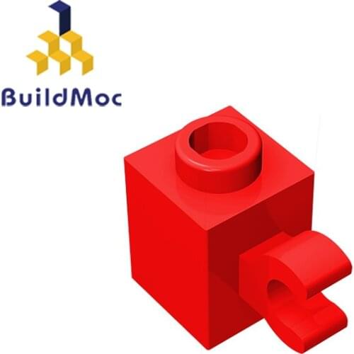 BuildMOC Compatible Assembles Particles 60476 1x1 For Building Blocks Parts DIY LOGO Educational Creative gift Toys