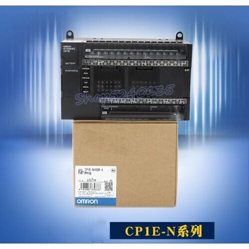 CP1E-N20DR-A CP1E-N30DR-A CP1E-N40DR-A CP1E-N60DR-A Omron 100% Brand New Original PLC
