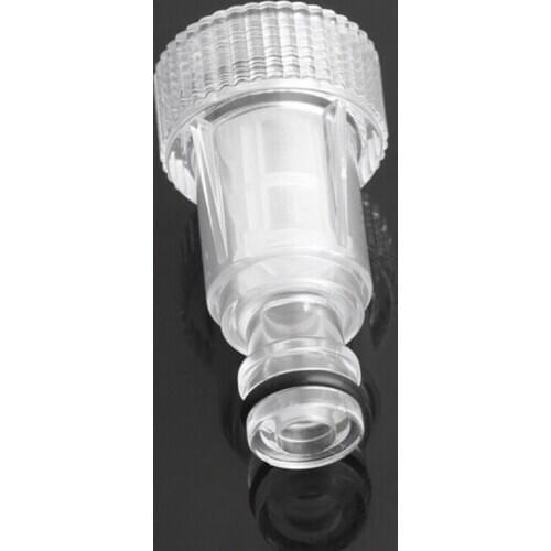 For Karcher K2-K7 High Pressure Filter 175 PSI Plastic Transparent Repair Maintenance tools Spare parts Body