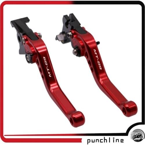 For YAMAHA MT-09 SR MT 09 FZ-09 FJ-09 MT-09 Tracer 2014-2021 Motorcycle Accessories Short Brake Clutch Levers