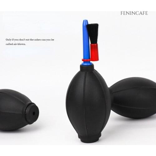 Coffee powder cleaning air blowing electric hand grinder camera lens cleaning blowing balloon
