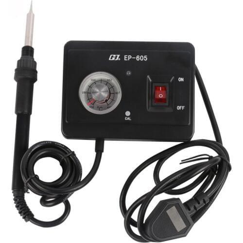 EP-605 220V 50W Precisely Temperature Control Adjustable Temp 200~450 Celsius Internal Heating