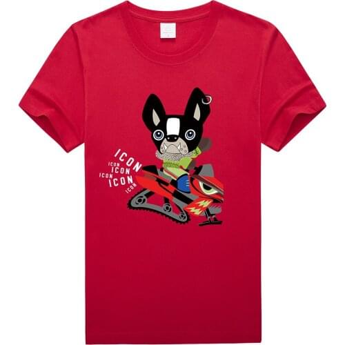 DSQICOND2 Cotton Men Tees Short Sleeves T-Shirts ICON print t shirt women casual cool summer t-shirt women short sleeve Tshirt