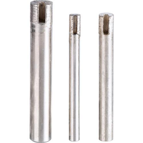 HUHAO 1pc 4mm to 12mm granite stone Engraving Machine Cutter CNC stone engraving tools cutter carving Router bit Sinter