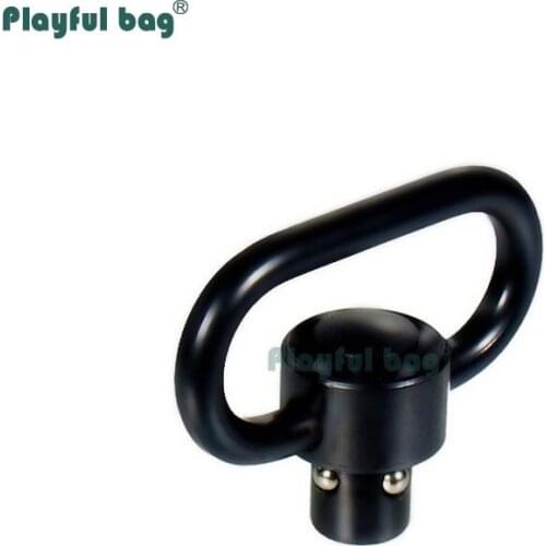 Playful bag 5pcs/set Aluminum Alloy QD Sling QD quick removal buckle Refitting CS accessory Tactical DIY toy tools AQA04