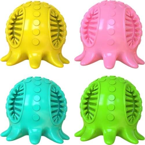 Dog Squeaky Toys Chew Toys Interactive Funny Sound Toys Toothbrush Dog Cat