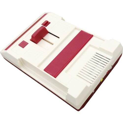 Classic Chinese-made retro FC red and white machine Family N8 game console supports ever drive games