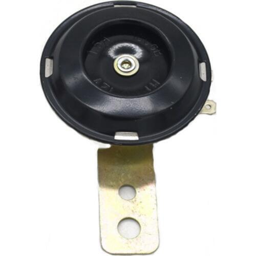 12V 48-60V Round Loud Horn Speakers for Scooter Moped Dirt 110dB Moped Dirt Bike Electric Vehicle Scooter Air Horns Motorbike