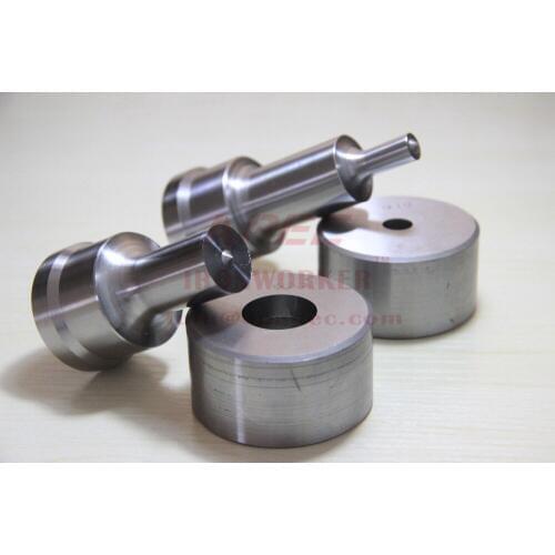 APEC Hydraulic Ironworker Round Punch Die 10mm/11mm/12mm-6 sets for CH-80 to Mexico