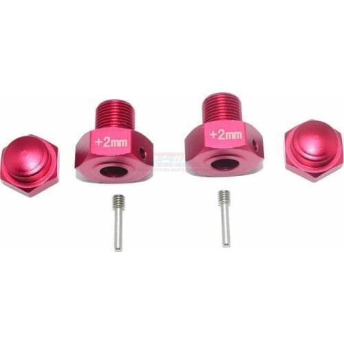 LOSI 1:6 Super Baja Rey Aluminum Alloy Widened 2mm Hexagonal Coupling-Set of SB010/ Widened 2MM