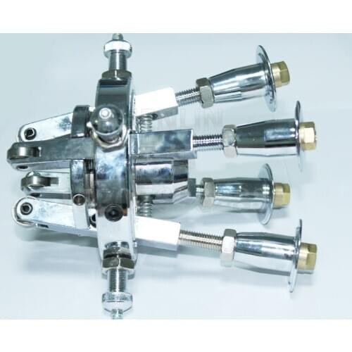 Capping Head of ROPP crimping machine Screwing Cap Machine wine Bottle Crimping Machine DK40 Bottle Packing Machine SHENLIN