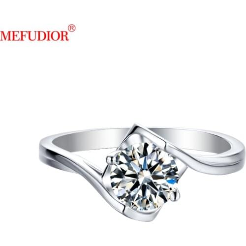 Белые кольца MEFUDIOR China At AliExpress