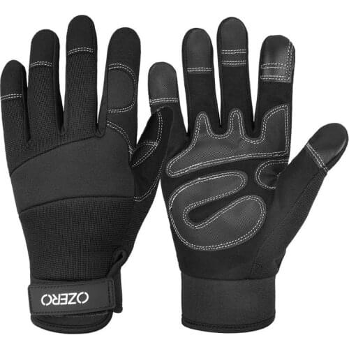 Motorbike Biker Racing Car Riding Motorcycle Gloves Men Moto Gloves Super Fiber Reinforced Leather Motocross