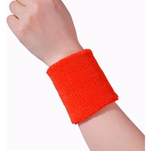 Sports Sweatbands Sweat Bands Wrist Guard Yoga Running Fitness Bracer Wrist Support Sports Accessories Sweat-absorbent Wristband