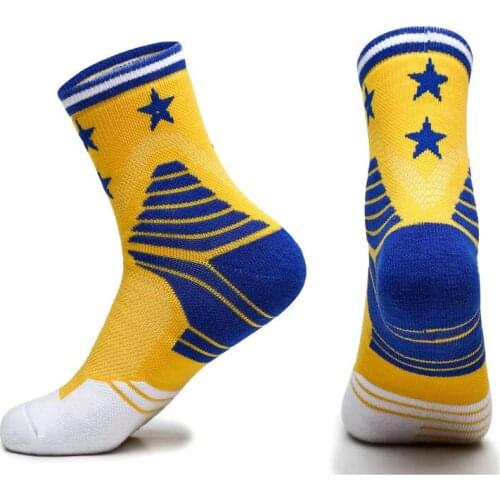 Running Socks Cotton Thick Terry Socks Professional Quick drying Basketball Men Sports Socks Shock Absorption Moisture Wicking