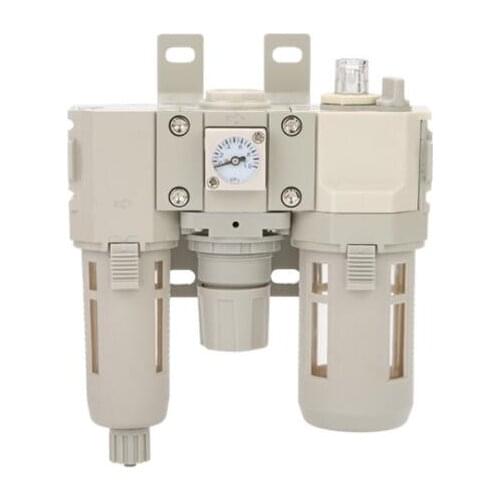 Pneumatic Pressure Regulating Valve Triplet C2000-02 Oil Water Separator Ar Pressure Regulating Filter Air Source Processor