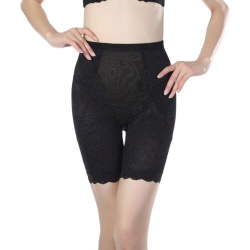 Postpartum fat burning buttocks abdomen shaping pants leggings corset underwear women Bodycon Shaping