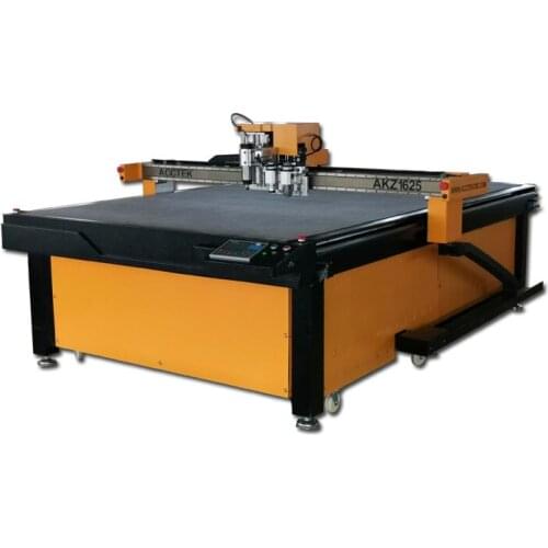 Professional Cloth Fabric Cnc Cutting Machine Oscillating /Round /Circular Knifes