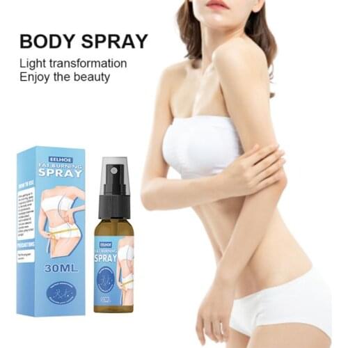NEW 30ml Fat Burner Spray Weight Loss Firming Thin Body Fat Spray Thin Waist Shaping Thin Body Big Belly Fat Burning Spray
