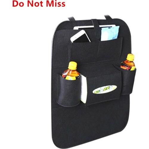 Do Not Miss rear seat bag car seat storage car sundries hanging Multifunctional organizer Bag Cosmetic Bag