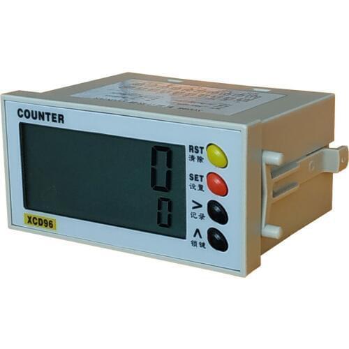 LCD Display Tachometer Counter Table XDCS, Multi-function Speed Count Integrated Table