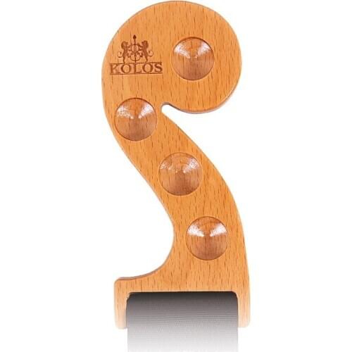 Solid Wood Cello Cello anti - skid mat anti - skid plate skid pad violin bass bass violin accessories Red&wood color