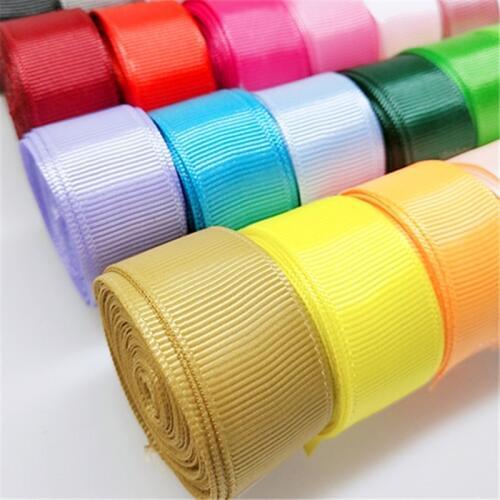 U PICK 5/20yards/lot 15MM 5/8'' Random mixed Grosgrain Ribbons Bow crafts DIY Sewing Handmade Wrapping Materials Accessories