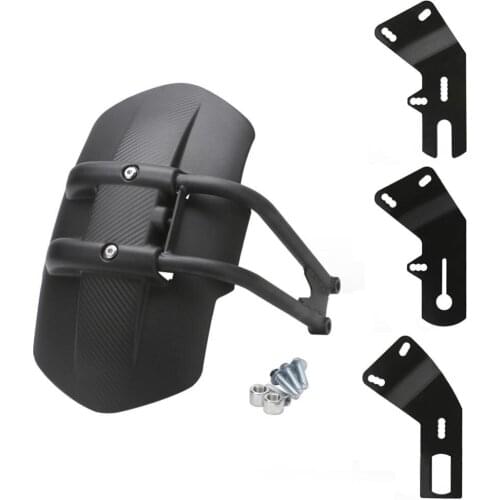 Motorcycle Universal Plastic Modification Accessories Rear Mudguard Fender Board Motorcycle Parts Motorcycle Mudguards