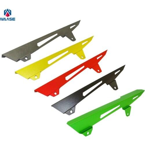 Waase Motorbike For Kawasaki Z750S 2005 2006 Rear Back Drive Chain Guard Mud Cover Panel Shield Fairing Cowl Protector