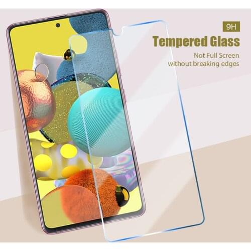 Screen Protector+Film Lens For Samsung A6 A7 A8 Plus A9 2018 Tempered Glass For Samsung S20 S10 Lite S20 FE 5G Camera Protector