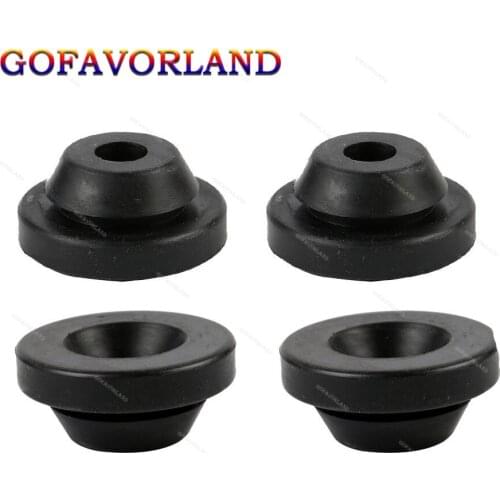 036129689B 4Pcs Engine Air Filter Buffer Rubber Cover Mount For VW Beetle 2002-2016 Jetta Golf For Audi A6 05-11 A1 A2 A3 TT RS6