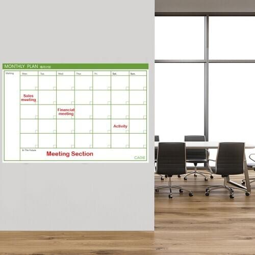 15 Sheet Notebook Tearable Monthly Planner Pads Weekly Daily Schedule Memo Notebook for School Office Home Supplies Random Color