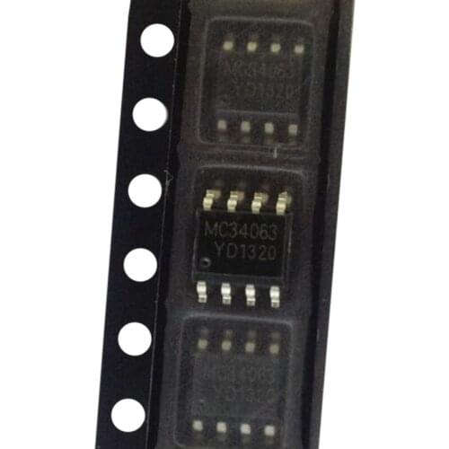 20PCS MC34063 MC34063A 34063 SOP8 SMD Boost or buck power DC/DC converter