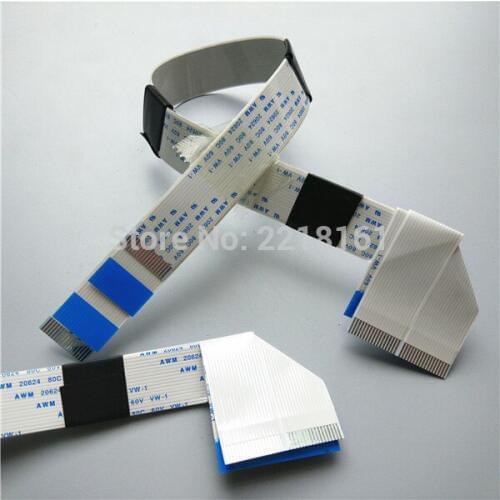 4pcs wholesale inkjet printer Xenons head board data cable /For Epson DX7 print head cable 400mm long
