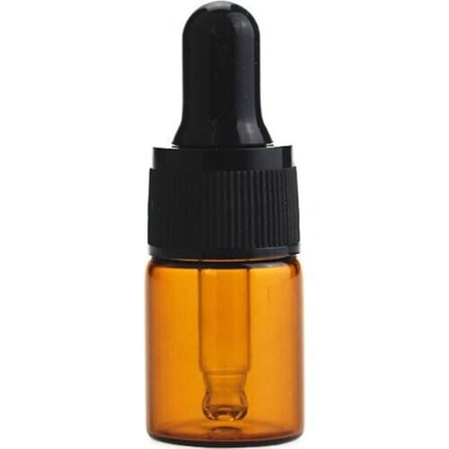 5ml 10ml empty Shining patinting amber E-liquid dropper bottle 10cc amber glass drop vials Containers F20171789