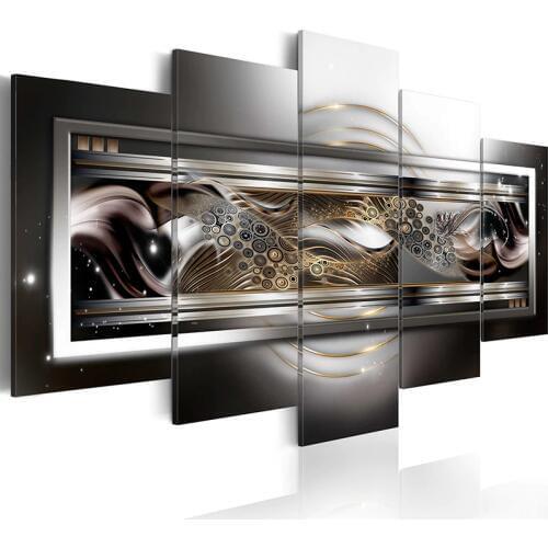 5 Panel Wall Pictures for Living Room Picture Print Painting On Canvas Wall Art Home Decor Living Room Canvas Print/PJMT-B (239