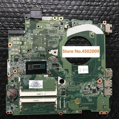 802951-001 for hp pavilion 15-P 802951-501 802951-601 DAY11AMB6E0 laptop motherboard with SR23Z I3-5010U