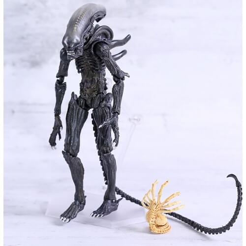 Alien Vs. Predator Figma SP-108 Alien / SP-109 Predator 2 PVC Action Figure Collection Model Toy