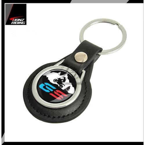 For BMW F650GS F700GS F800GS R1200GS R1250GS Adventure ADV Motorcycle Keychain Key Ring