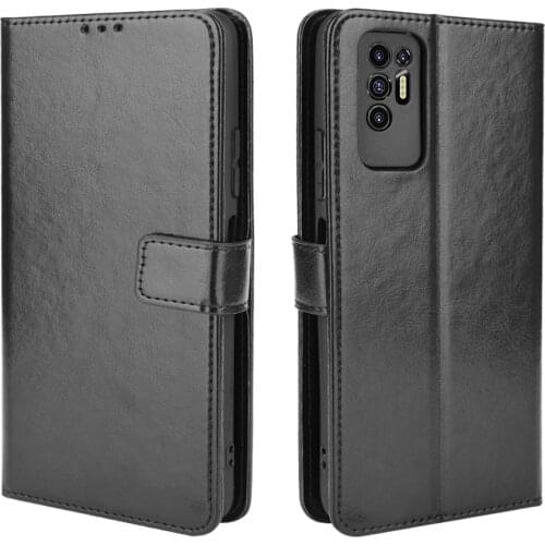 Case For Tecno Pova 2 LE7 Premium PU Leather case Back Cover Flip Case Cover On For Tecno Pova 2 LE7