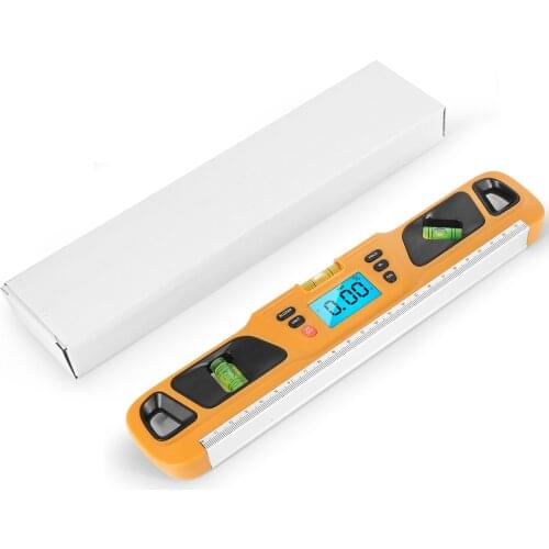 Digital Protractor Angle Finder Electronic Level Meter 360Degree Inclinometer Horizontal Calibration Level Angle Slope TestRuler