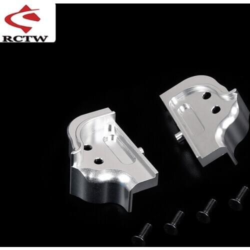 CNC Metal Belt Roller Shell Kit for 1/6 FG Monster Hummer Truck ROFUN ROVAN Big Monster RC CAR Toys PARTS