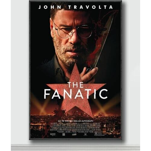 NJ282 The Fanatic Movie 1 Silk Posters and Prints wall art Art Poster Home Decor