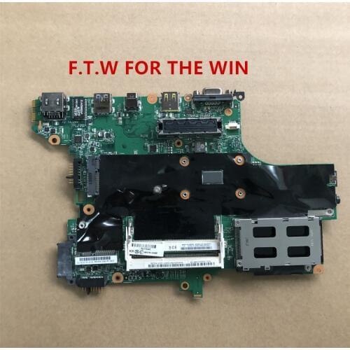 F.T.W FOR THE WIN For Thinkpad T430S T430SI motherboard Mainboard I5-3320M CPU FRU 04X3687 DDR3 HM76 100% probado