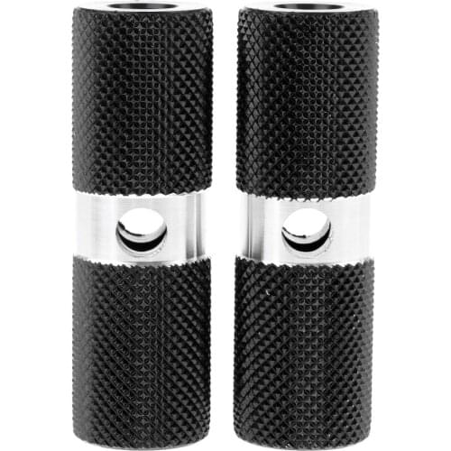 Aluminium Alloy Mountain BMX Bikes Bicycles Cylinder Standing Axle Foot Pegs