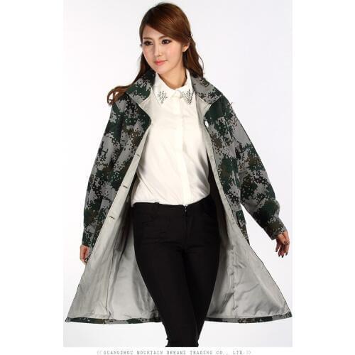 Radiation protection suits silver fiber anti-radiation tooling camouflage fiber anti-radiation coat SHD017